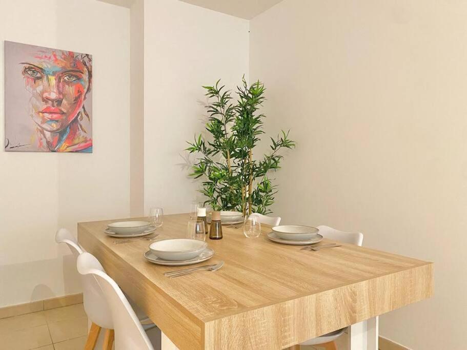 Havre De Paix La Joliette : Urban Modern Cosy Chic Apartman Marseille Kültér fotó
