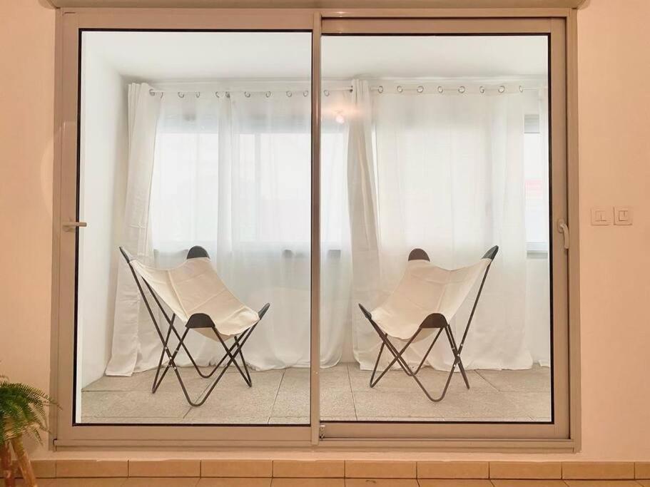 Havre De Paix La Joliette : Urban Modern Cosy Chic Apartman Marseille Kültér fotó